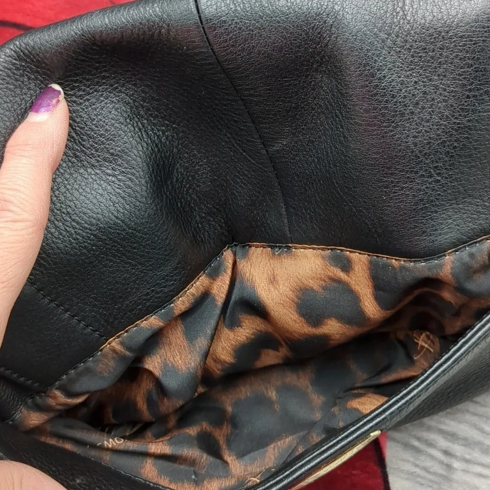 B Makowski leather bag